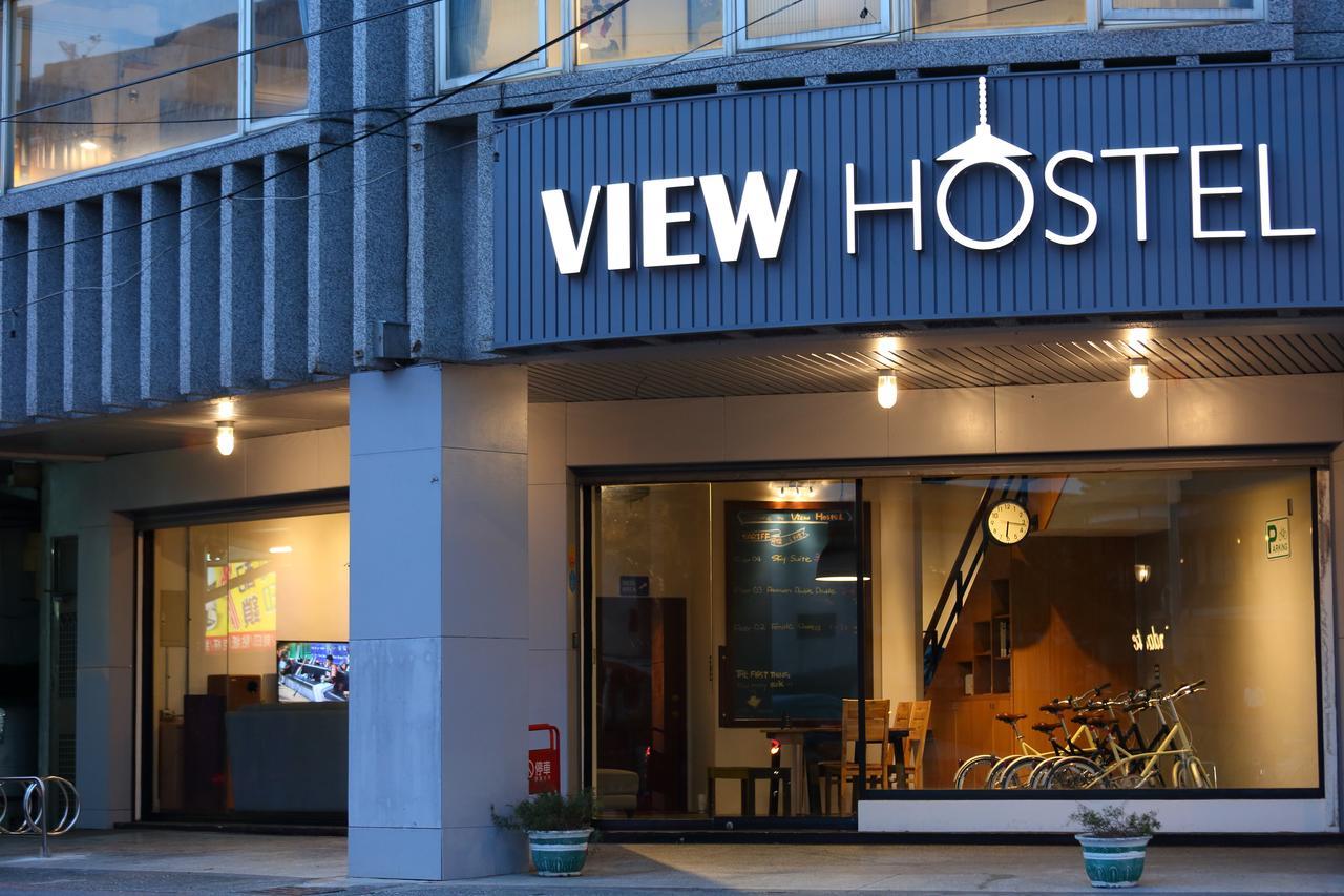 View Hostel Hualien Exterior foto