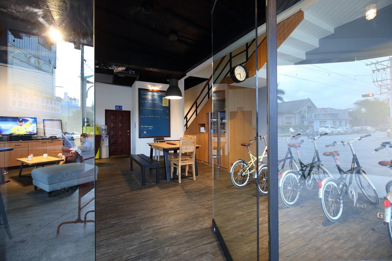 View Hostel Hualien Exterior foto