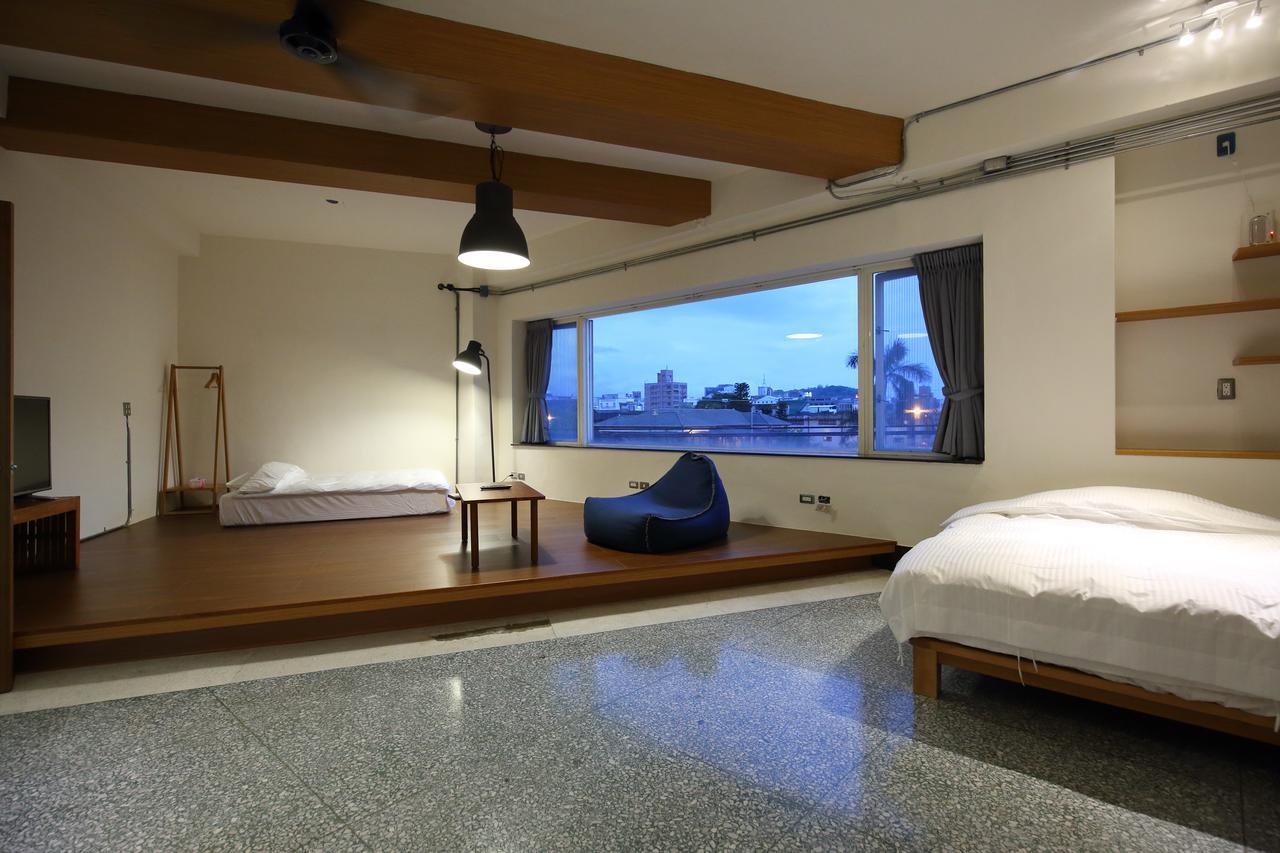 View Hostel Hualien Exterior foto