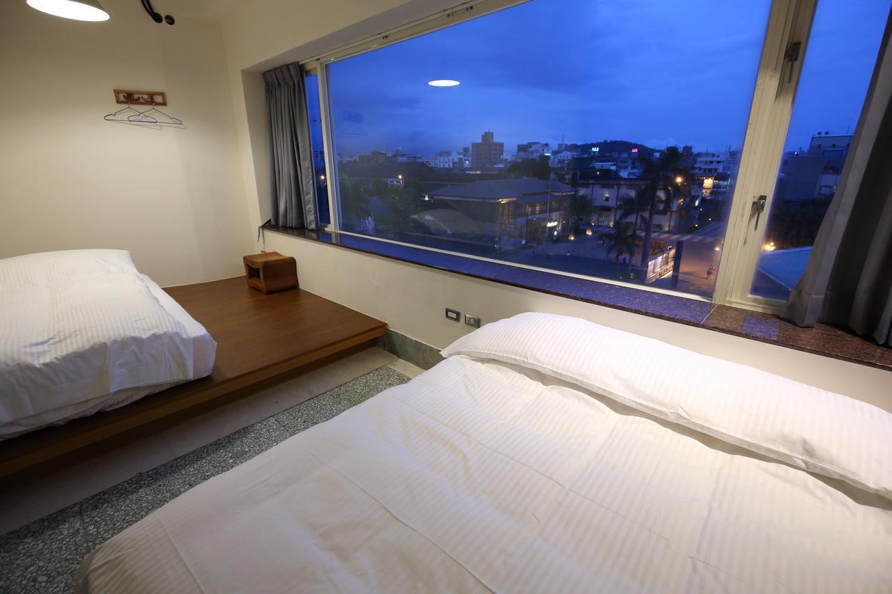 View Hostel Hualien Exterior foto